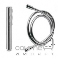 Термостатичний змішувач для ванни з душовою телескопічною колоною Tres Bimax-Tres 1.90.311 Хром