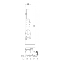 Термостатическая душевая панель EXCELEN-TRES Tres Shower Columns 4.93.823 Белый