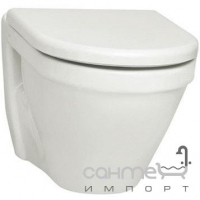 Сиденье для унитаза с функцией Soft-close VitrA S50 72-003-309 белое
