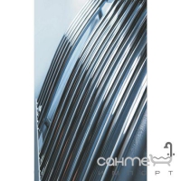 Сталева сушка для рушників Radox Sunny 500x1200 вигнутий профіль нержавіюча сталь