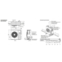 Інверторна спліт система Mitsubishi Electric MSZ-FH50VE/MUZ-FH50VENZ