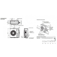 Інверторна спліт система Mitsubishi Electric MSZ-FH50VE/MUZ-FH50VE