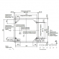 Кассетный блок Mitsubishi Electric PLA-RP 71BA