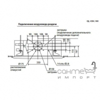 Кассетный блок Mitsubishi Electric PLA-RP 140BA