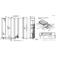 Канальний блок Mitsubishi Electric PEAD-RP 100JAQ