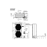 Зовнішній блок Mitsubishi Electric PUH-P 140YHA