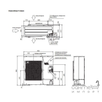Наружный блок Mitsubishi Electric STANDARD Inverter PUHZ-RP 60VHA/VHA4
