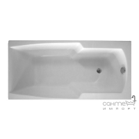 Прямокутна гідромасажна ванна Bisante Комфорт 170 ГС1