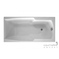 Прямокутна гідромасажна ванна Bisante Мілано 170 ГС1
