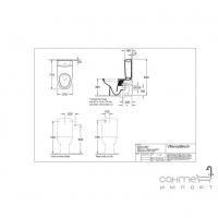 Бачок Villeroy&Boch Century 77531601 (White Alpin)