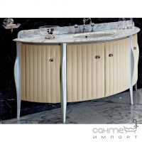Комплект мебели для ванной комнаты Lineatre Eureka 11/1