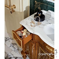 Тумба для ванної кімнати Lineatre Versailles 33023 французький горіх