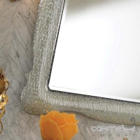 Дзеркало у литому склі для ванної кімнати Lineatre Gold Componibile 13006