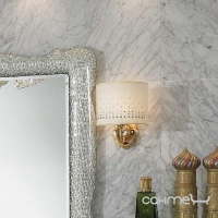 Настенное бра для ванной комнаты Lineatre Gold Componibile 72050 бежевый абажур