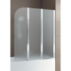 Шторка для ванны Aquaform Modern 3 профиль хром стекло сатинато 170-06979 правосторонняя