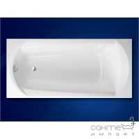 Прямоугольная акриловая ванна Vagnerplast Ebony 170 VPBA170EBO2X-01/NO