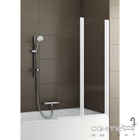 Шторка для ванни Aquaform Modern 2 профіль білий 170-06965