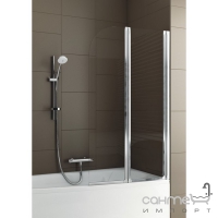 Шторка для ванны Aquaform Modern 2 профиль сатин 170-06963