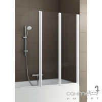 Шторка для ванни Aquaform Modern 3 профіль білий 170-06953