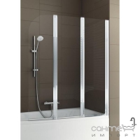 Шторка для ванни Aquaform Modern 3 профіль хром 170-06992