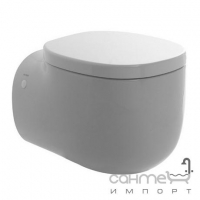 Сиденье для унитаза термоактивное с функцией Soft-close Globo Olivia OL020BI белый глянец