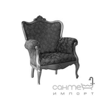 Кресло для ванной комнаты Lineatre Gold Componibile 13L200 лакированный с декором дамасский шелк