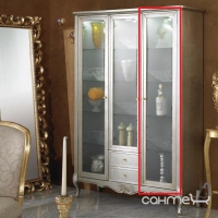 Колонна для ванной комнаты Lineatre Gold Componibile 13075 сусальное серебро