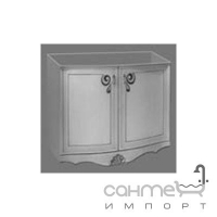 Тумба з раковиною для ванної кімнати Lineatre Gold Componibile 13L23 з декором.