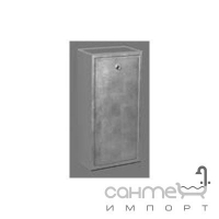 Тумба 30 см с дверцей для ванной комнаты Lineatre Gold Componibile 13F24 сусальное золото