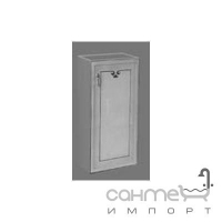 Тумба 30 см з дверцятами для ванної кімнати Lineatre Gold Componibile 13L24 патинований з декором