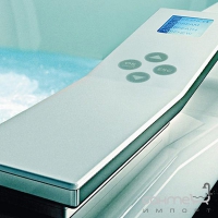 Гідромасажна ванна Jacuzzi Aquasoul Extra Hydro Friendly із шумопоглинаючими панелями без змішувача 9443-680A