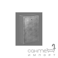 Тумба 40 см с дверцей для ванной комнаты Lineatre Gold Componibile 13F26 сусальное золото