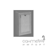 Тумба 40 см з дверцятами для ванної кімнати Lineatre Gold Componibile 13L26 патинований з декором
