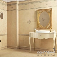 Вставка Tagina Ninfea 2YD34AC Ang. Cornice Anellata Arancio