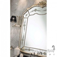 Комплект меблів для ванної кімнати Lineatre Gold Componibile 13/2 сусальне срібло