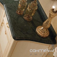 Комплект меблів для ванної кімнати Lineatre Gold Componibile 13/9 патинований з декором