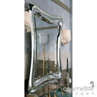 Зеркало для ванной комнаты Lineatre Ambra 88001 в литом посеребренном стекле
