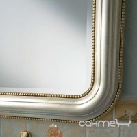 Зеркало для ванной комнаты Lineatre Louvre 93004 сусальное золото