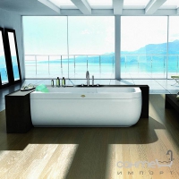 Гидромассажная ванна Jacuzzi Aquasoul Hydro Friendly встроенная без смесителя 9443-592 Sx левая