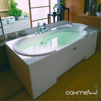 Гідромасажна ванна Jacuzzi J-Sha Mi Top з панелями та змішувачем 9C43-358 Sx ліва