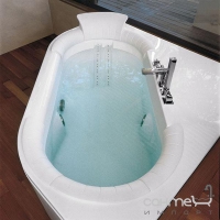 Гідромасажна ванна Jacuzzi J-Sha Mi Corner Top з панеллю та змішувачем 9C43-433A Sx ліва