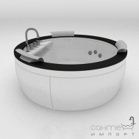Гідромасажна ванна Jacuzzi Nova Top вбудована без змішувача 9F43-545 (варіант без топу)