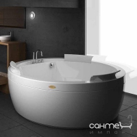 Гідромасажна ванна Jacuzzi Nova Top вбудована без змішувача (версія з оздобленням з дерева)