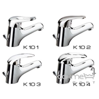 Настенный смеситель для ванны/раковины Remer Rubinetterie S.p.A. Kiss K46/CR Хром 