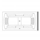 Торцевая панель к прямоугольной ванне Aquator Salvadore 180 (049)
