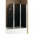 Шторка для ванны Aquaform Baok 3 профиль хром стекло григио 170-06982