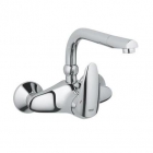 Змішувач для кухні настінний GROHE Eurodisc 33773001