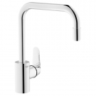 Змішувач для кухні, високий висувний вилив GROHE Eurodisc Cosmopolitan 31122002