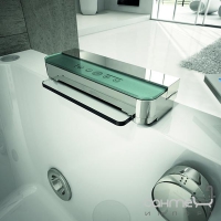 Гидромассажная ванна Jacuzzi Sharp Extra Base без панелей и смесителя 9H43-932A