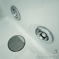 Гидромассажная ванна Jacuzzi Sharp 75 Base без панелей и смесителя 9H43-573 Sx левая